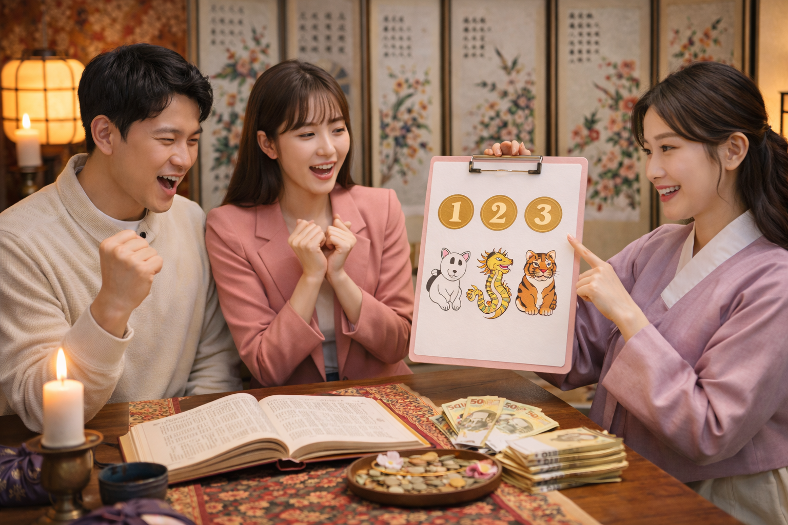 2026년 띠별 운세 총정리 ❘ 대박띠 TOP3 공개