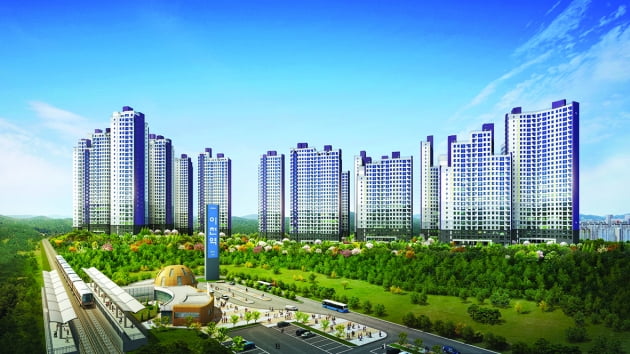 힐스테이트 이천역 1단지, 2단지아파트 분양 일정, 분양가, 모델하우스, 모집공고