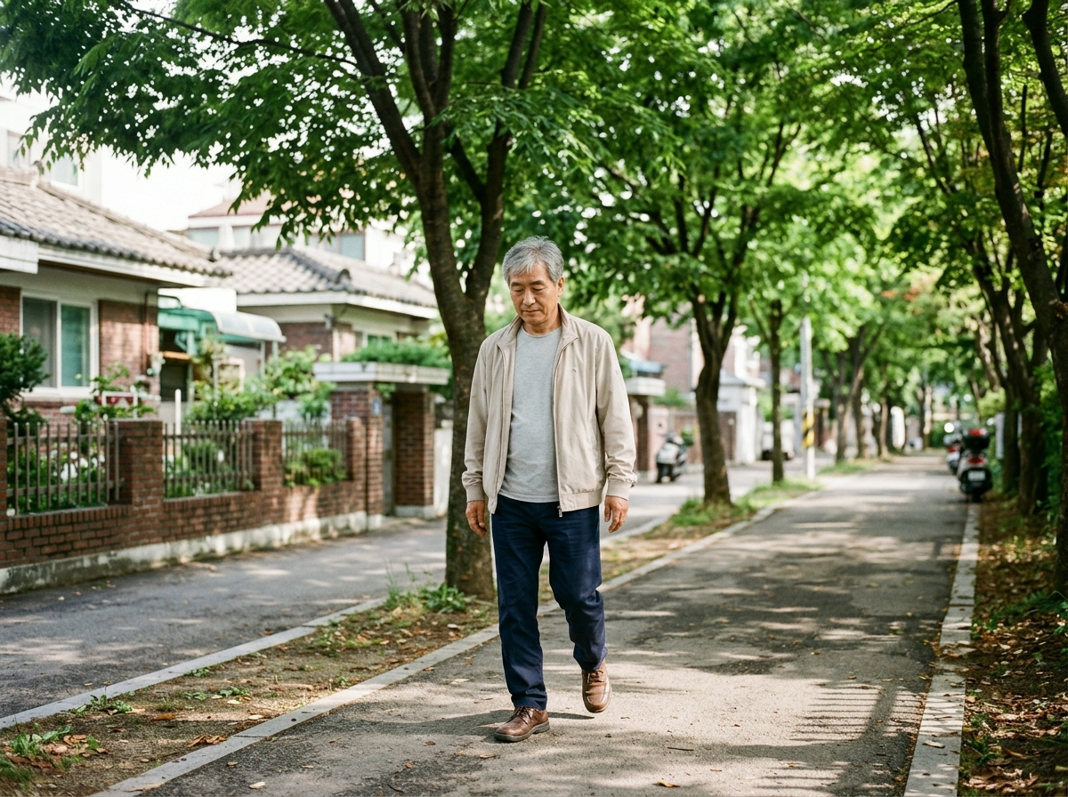 대상포진 회복 기간 생활습관 가벼운 걷기