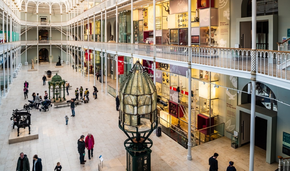 유럽 스코틀랜드 여행 에든버러 무료 관람 박물관 미술관 BEST3