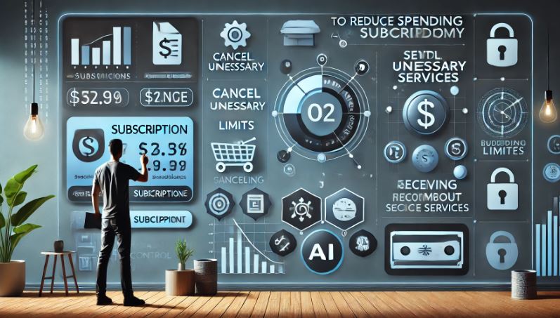 구독경제 시대, 불필요한 소비 줄이는 법