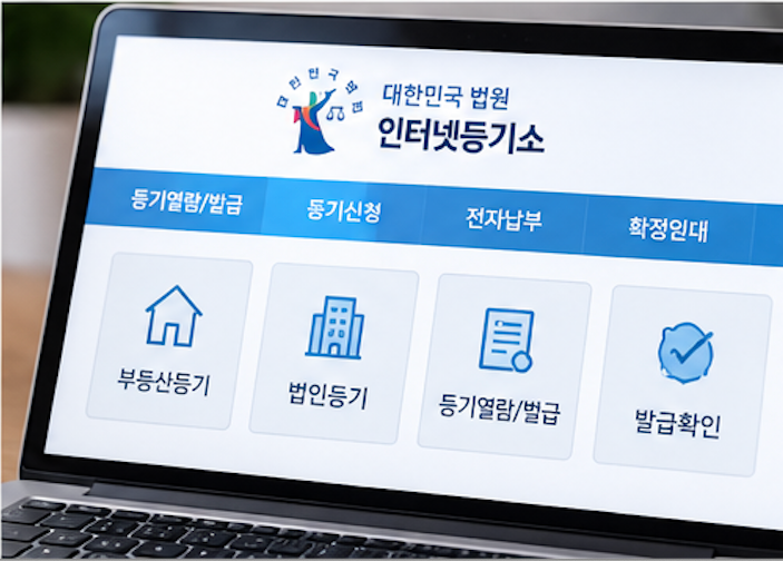 전국 법원 전산망 장애 복구 후 이용자가 확인할 사항