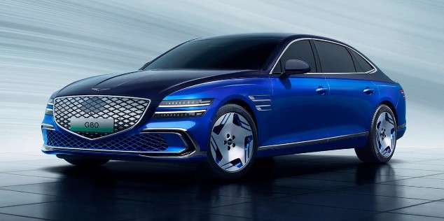 고성능 브랜드 제네시스 G80 EV 마그마 컨셉트