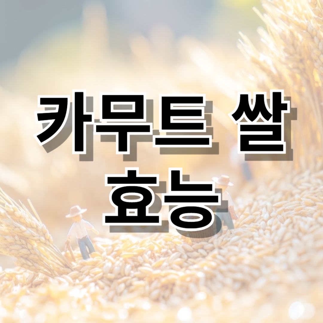 카무트 쌀