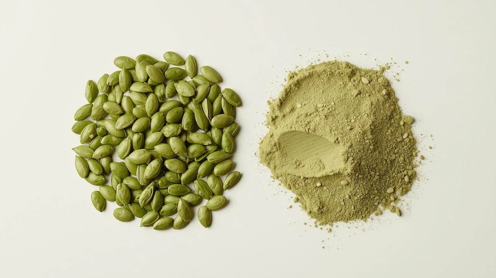 호박씨 분말 트립토판