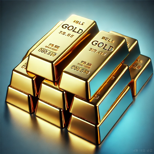 2025년 4월 15일 금값 시세&amp;#44; 1돈 가격 (+하락 원인)