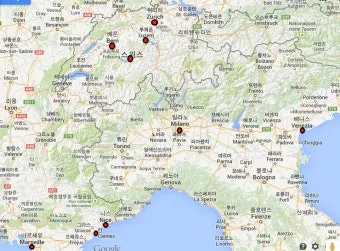 이탈리아 북부 남부 여행지 코스 일정_9