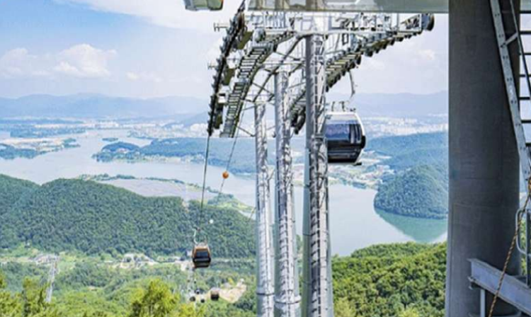 삼악산 호수케이블카