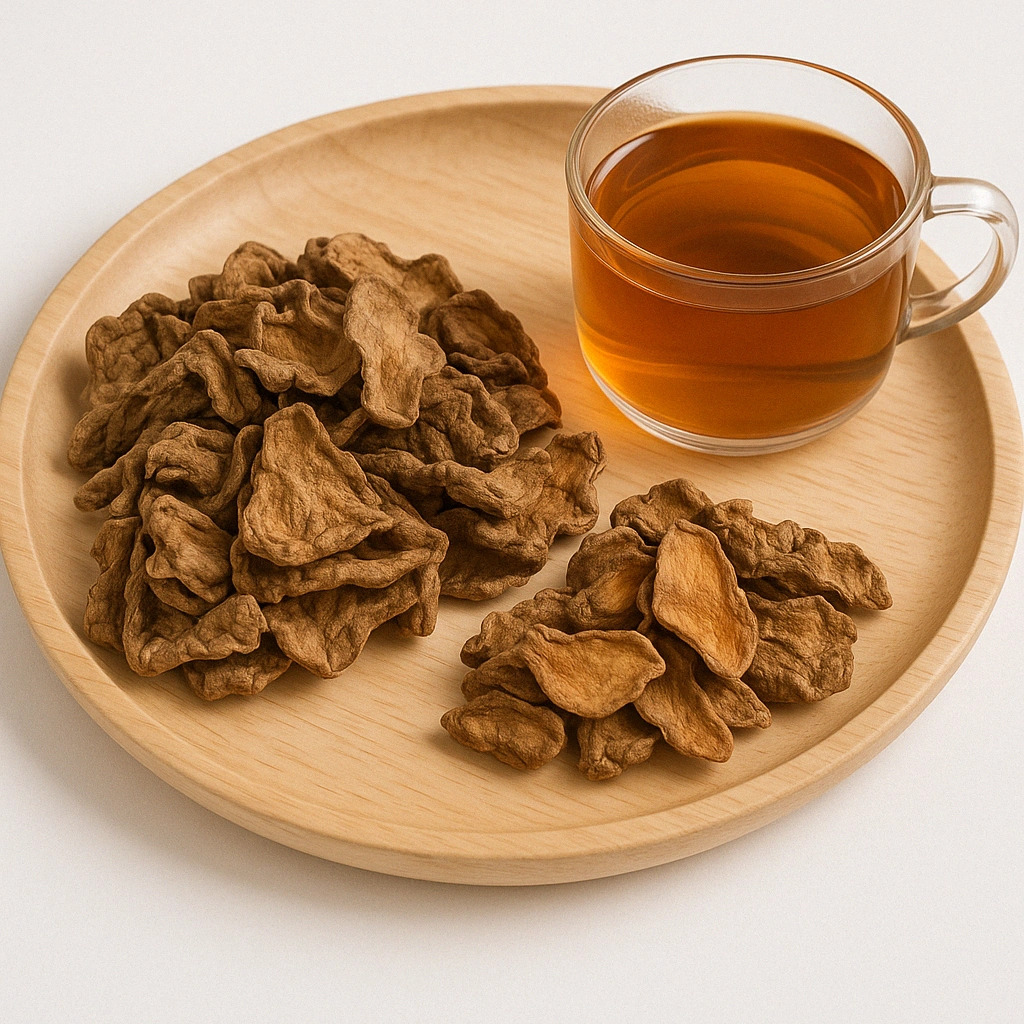 볶은 돼지감자차 만들기