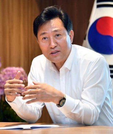 오세훈 서울시장 프로필 나이 고향 학력 부인 키