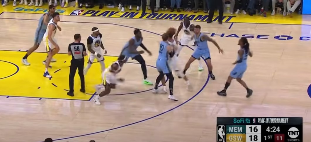 NBA 플레이 인 토너먼트 골든스테이트 vs 맴피스