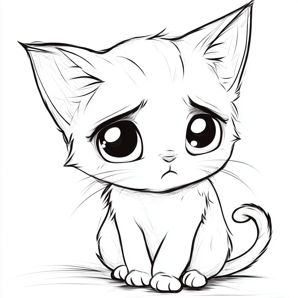 슬픈고양이