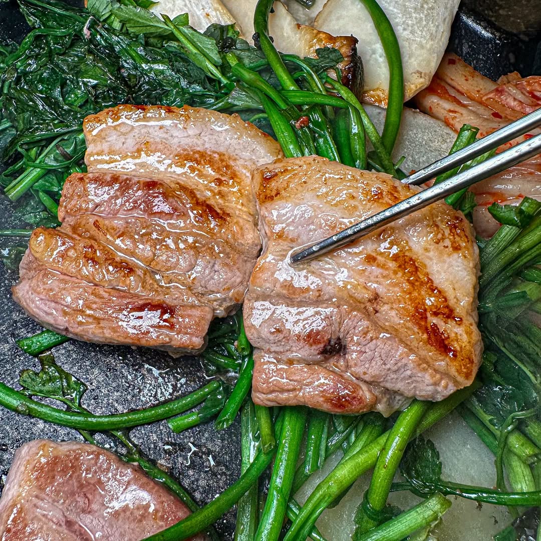 마포 서교동 한돈집 '김숙성 합정점'