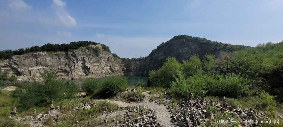 대부광산퇴적암층