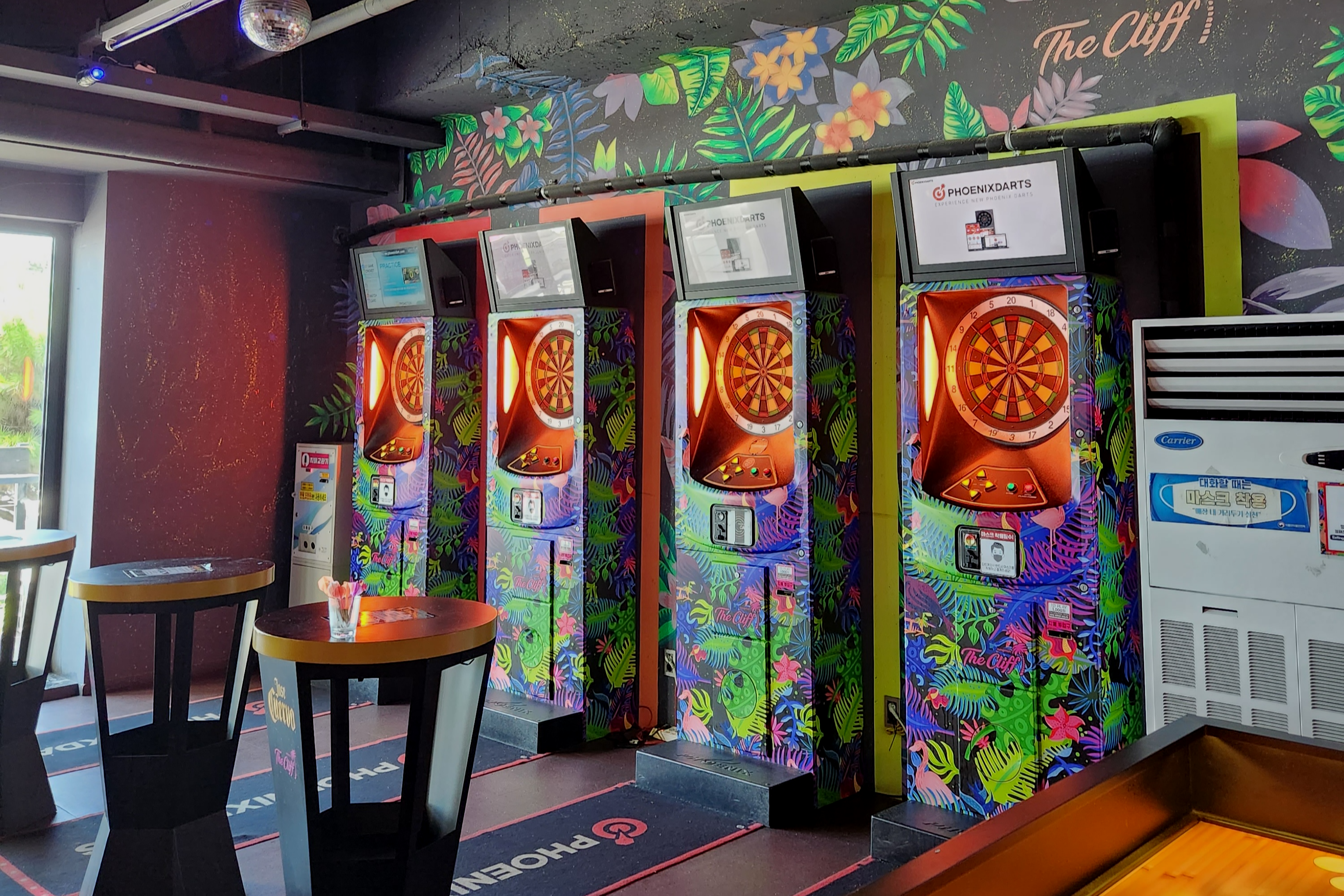 제주도 중문 더클리프 내부