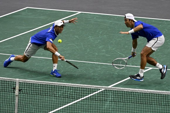 데이비스컵 중계