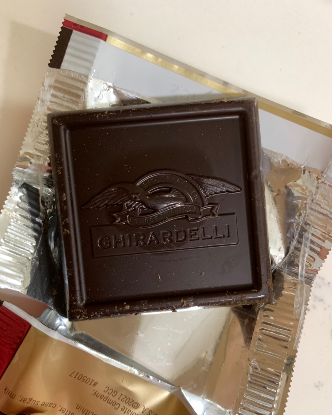 기라델리-다크초콜릿