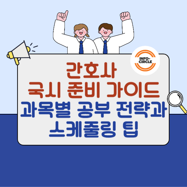 간호사 국시 준비 가이드 – 과목별 공부 전략과 스케줄링 팁