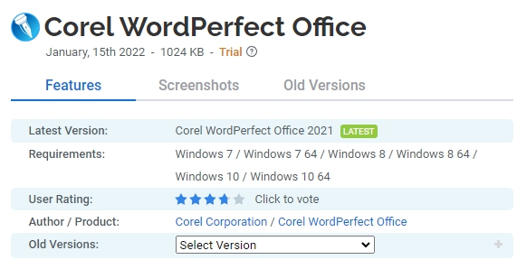 Corel-WordPerfect-Office