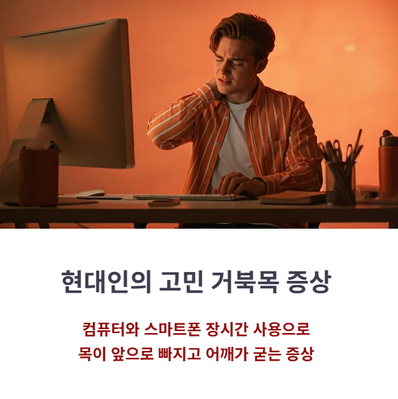 하루 10분으로 달라진 자세, 거북목 교정기 진짜 효과 있을까?