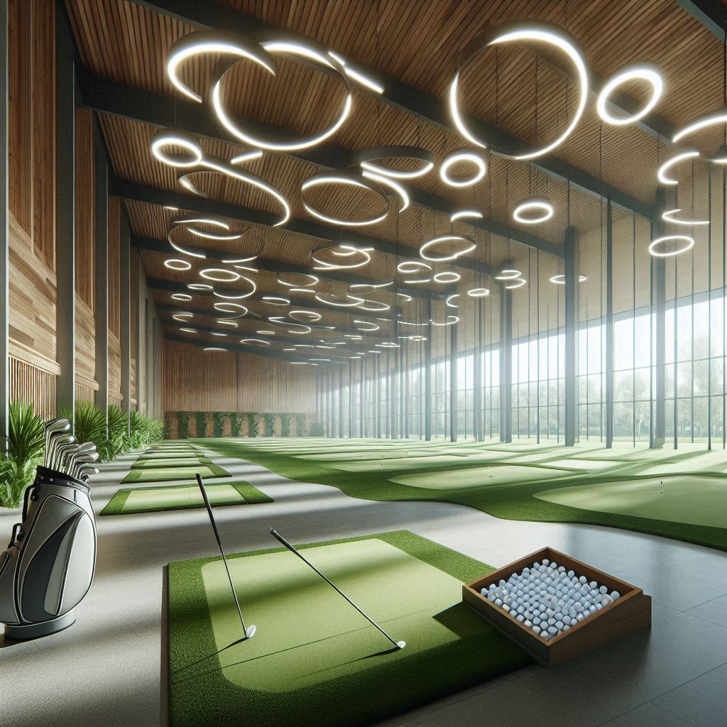 골프장 배경