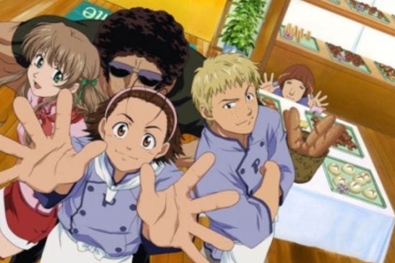 따끈따끈 베이커리 애니메이션 표지