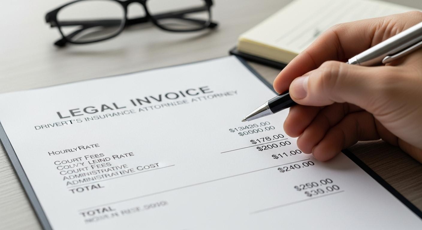 운전자보험 변호사선임비용 금액