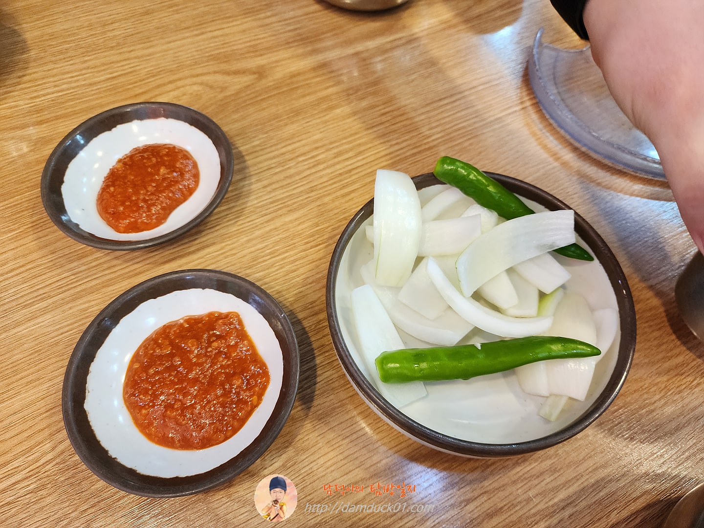찹쌀순대만드는집 반찬