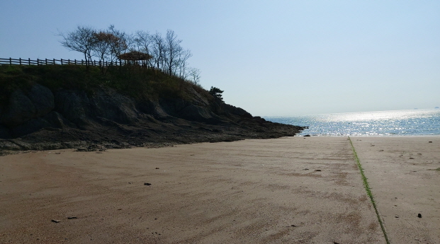 모항해수욕장
