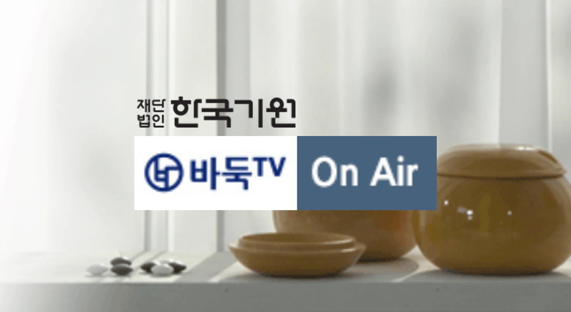 바둑TV 편성표 생중계 바로가기