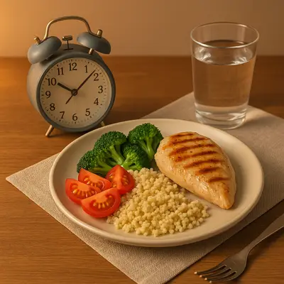 취침 전 식사 시간 추천: 잠자기 몇시간 전 먹어야 하는지, 수면의 질 높이는 방법