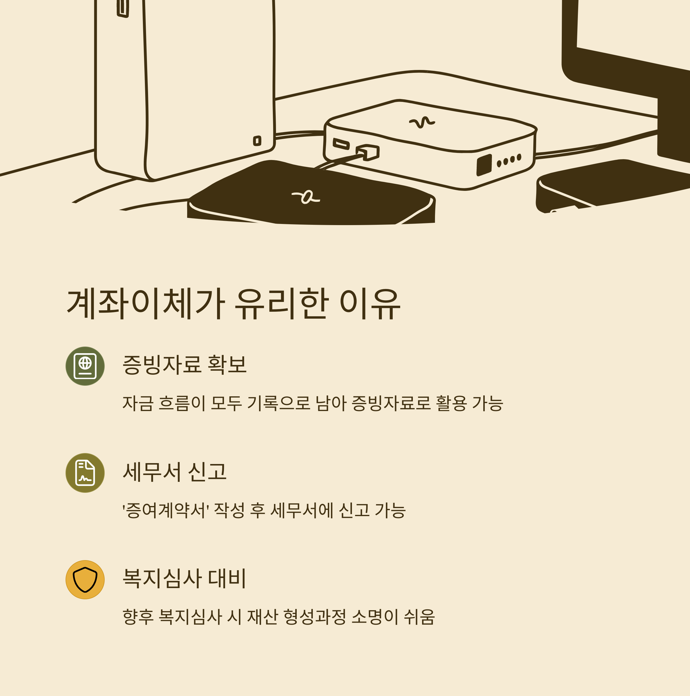 결혼자금 계좌이체, 현금, 증여세 신고
