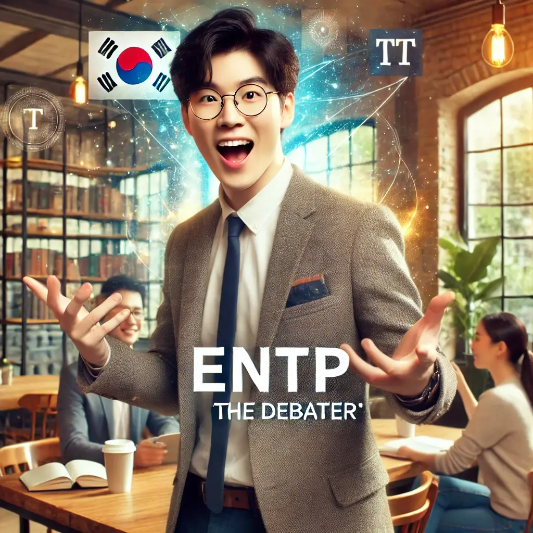 entp,창의적,창의성,토론,논쟁