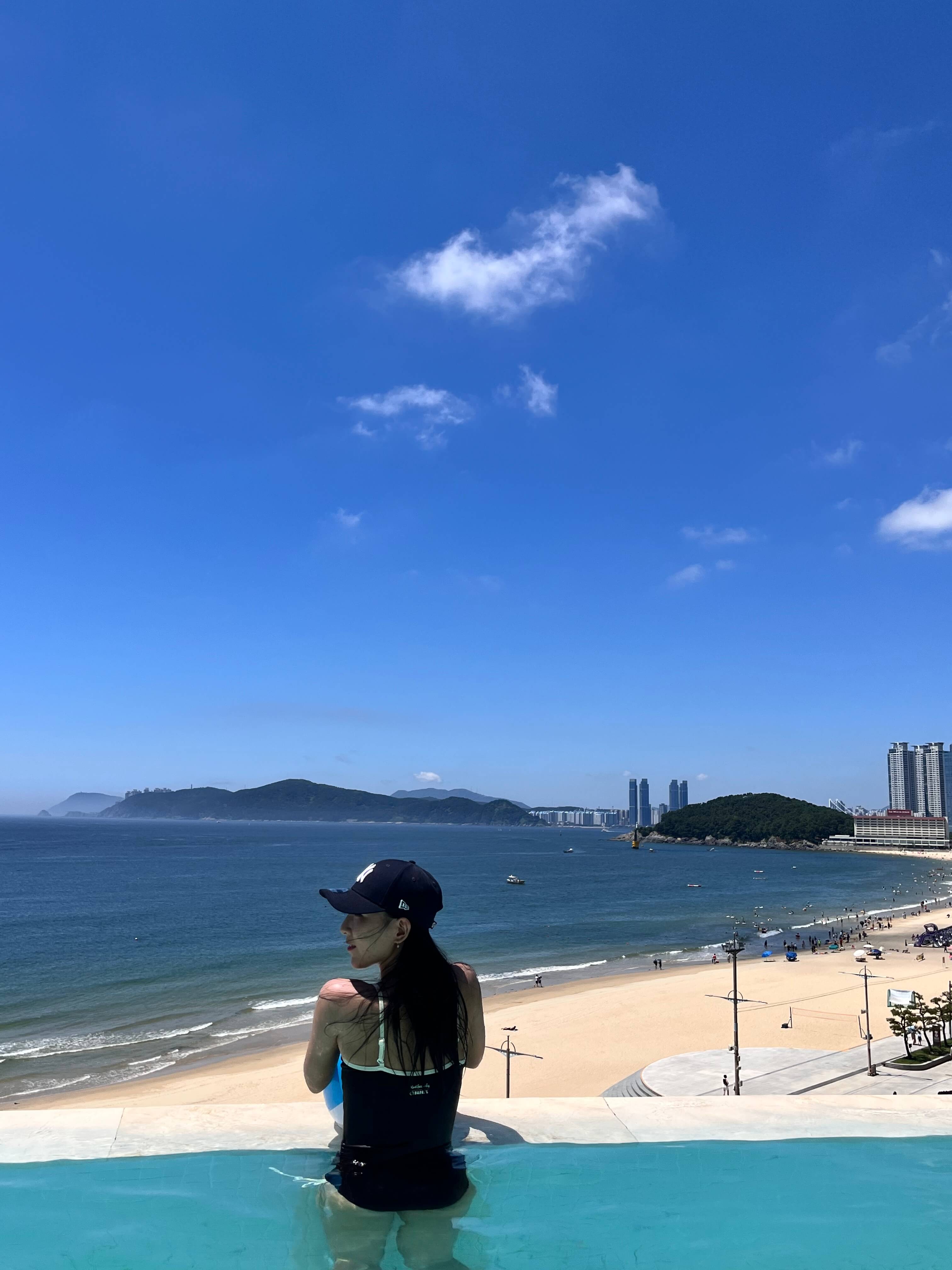 부산 해운대 인피니티풀 워터파크 클럽디오아시스