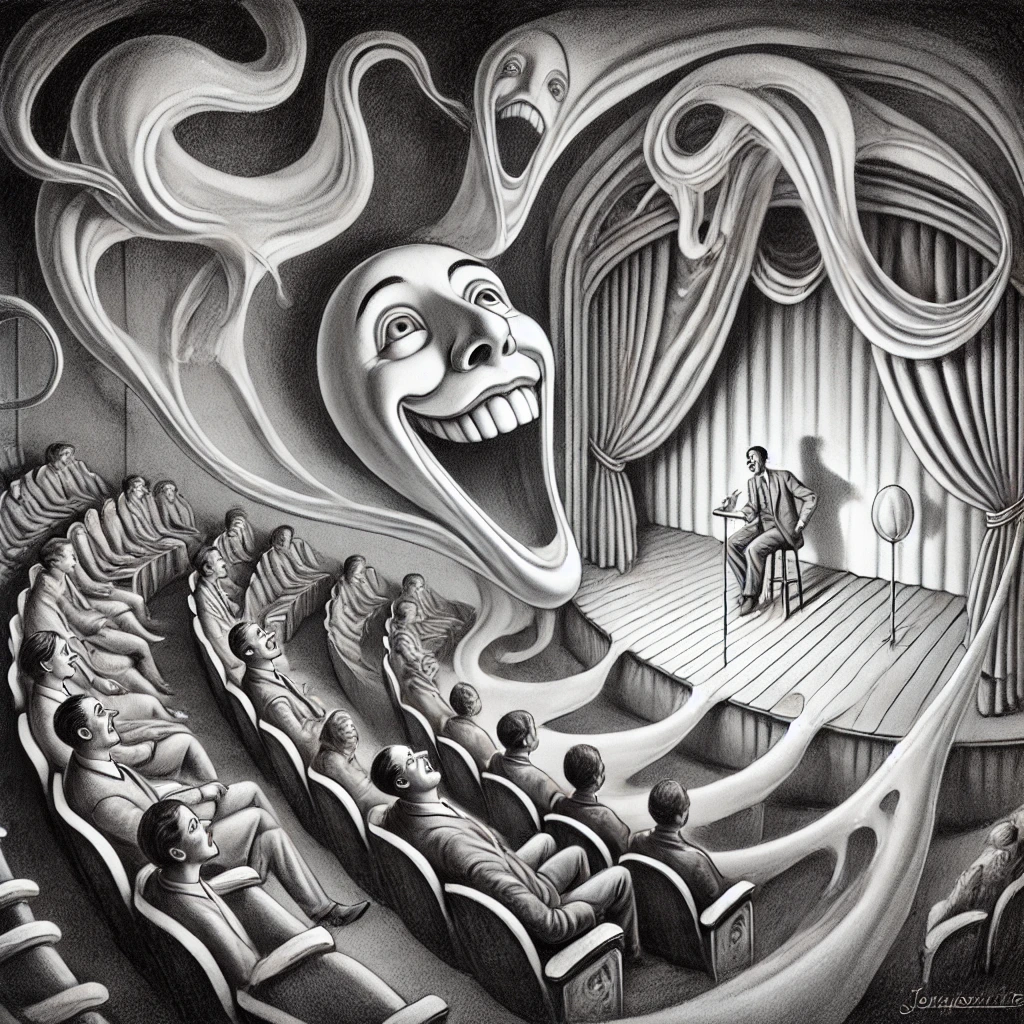 커플 이색 데이트 코미디쇼 관람