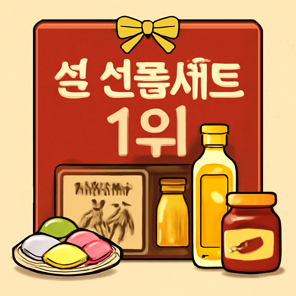 설 선물세트 1위
