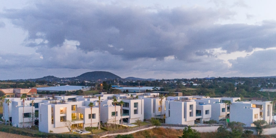 제주도 라트라움 타운하우스