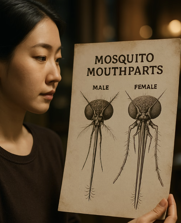 주둥이의 비밀, 무기가 다르다