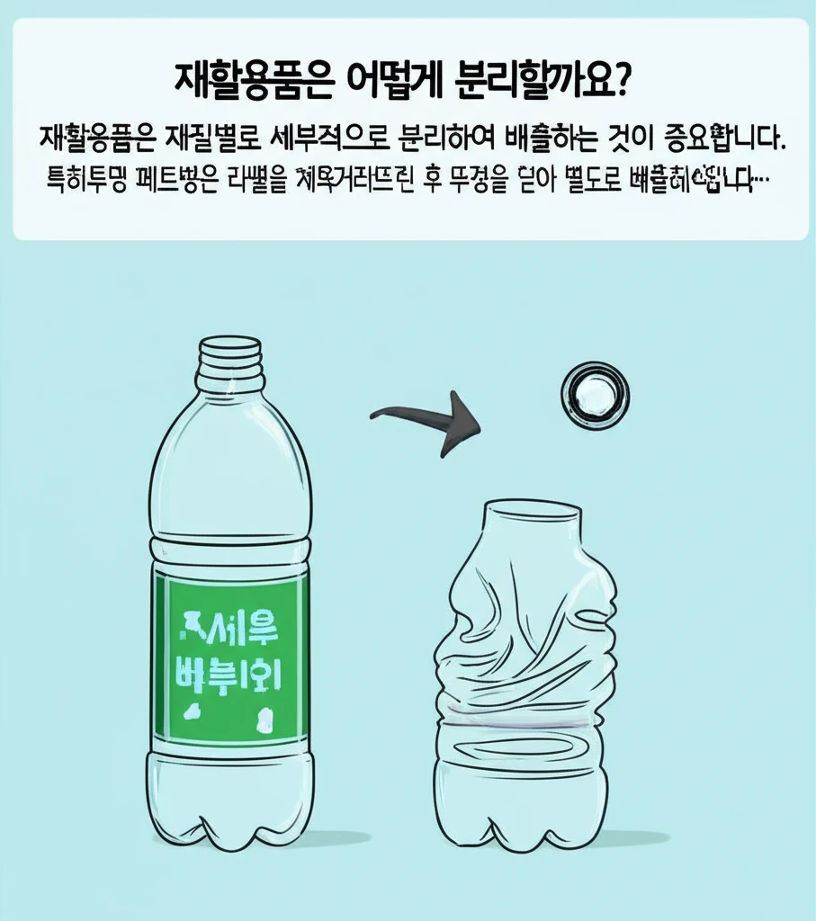 깨끗한 흑석동 핵심 비법 쓰레기 배출..