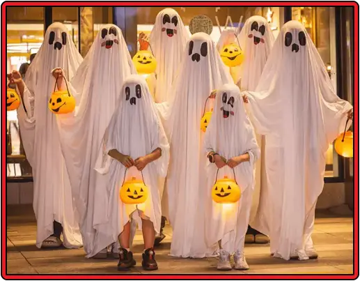 할로윈데이-아기-유령-분장-용품