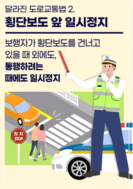 달라진교통법규