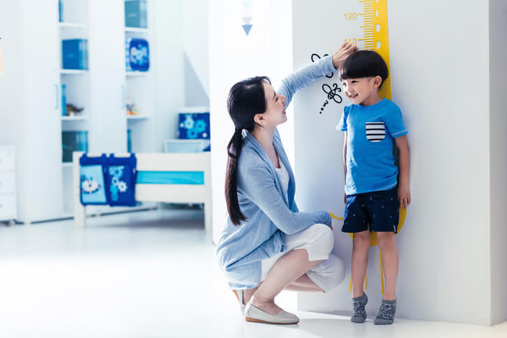 성장호르몬 나오는 시간