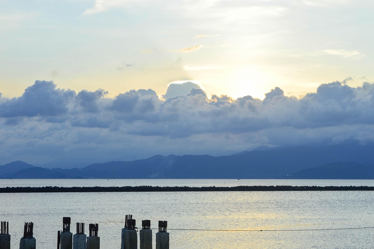 베트남 다낭 해변 사진