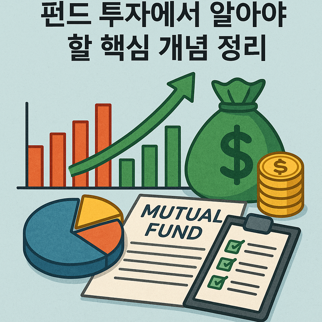 펀드 투자 관련 이미지