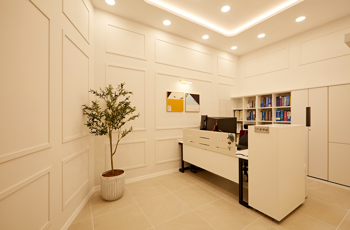 개인사무공간레이아웃