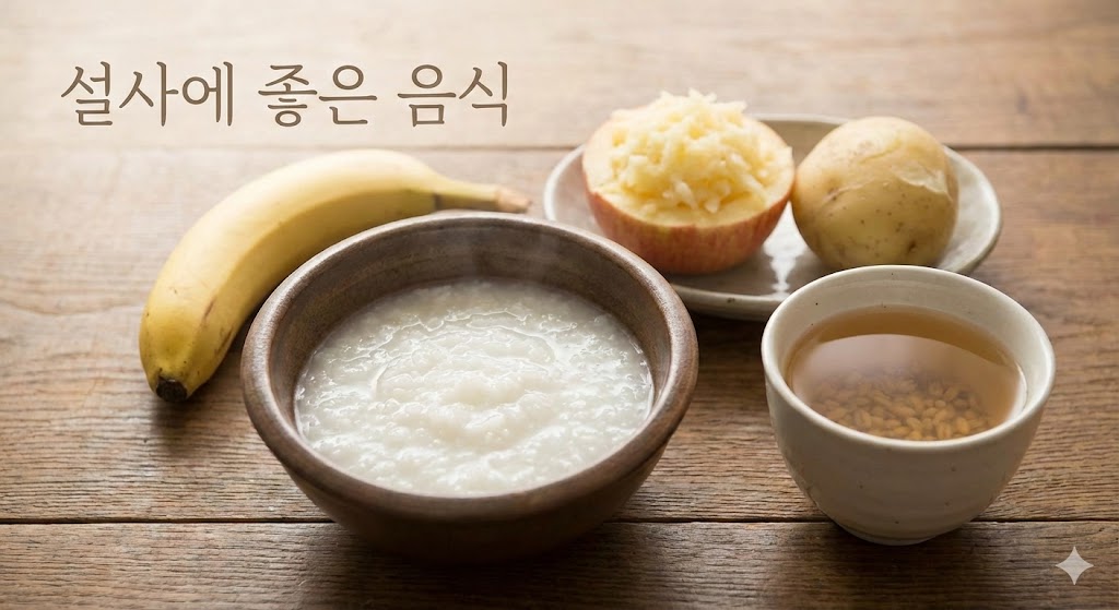 설사에좋은음식