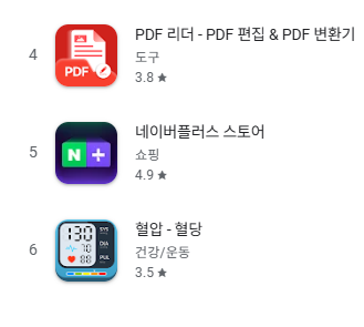 플레이스토어 설치