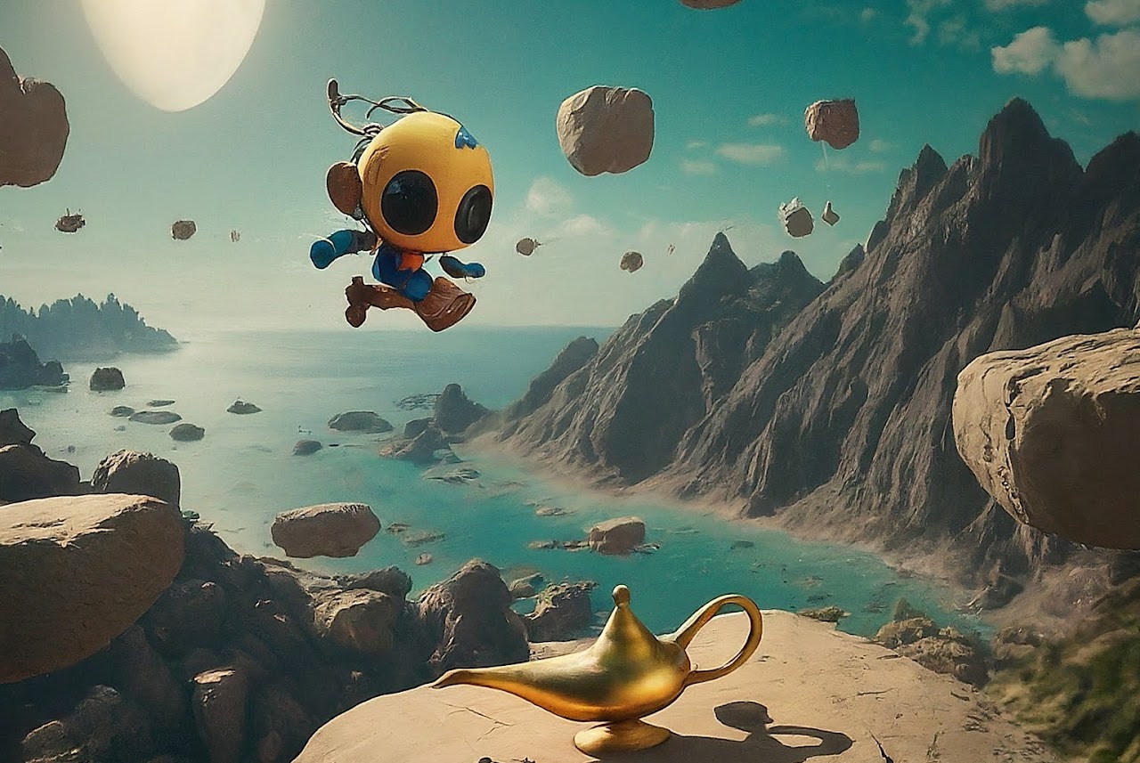 AI 이미지로 게임 생성