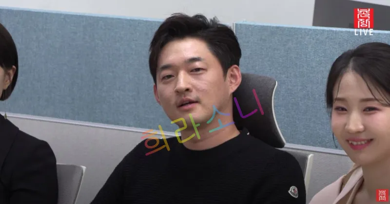 나는 솔로 22기 라방의 영호