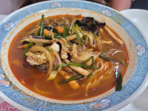 제천 송학반점 메뉴 이미지